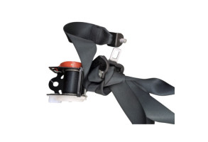 Ceinture arriere gauche OPEL AGILA B Photo n°3