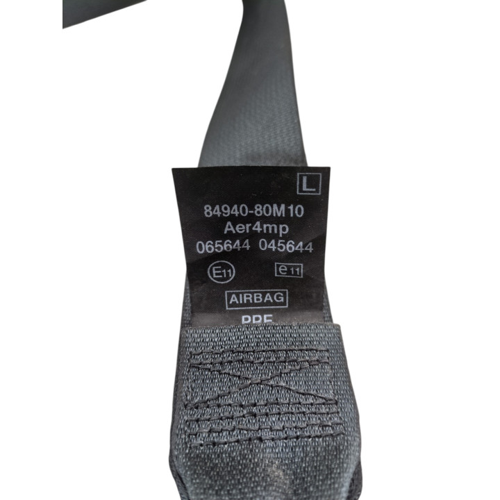 Ceinture avant gauche OPEL AGILA B Photo n°3