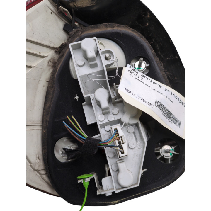 Feu arriere principal droit (feux) BMW SERIE 1 E87 Photo n°5