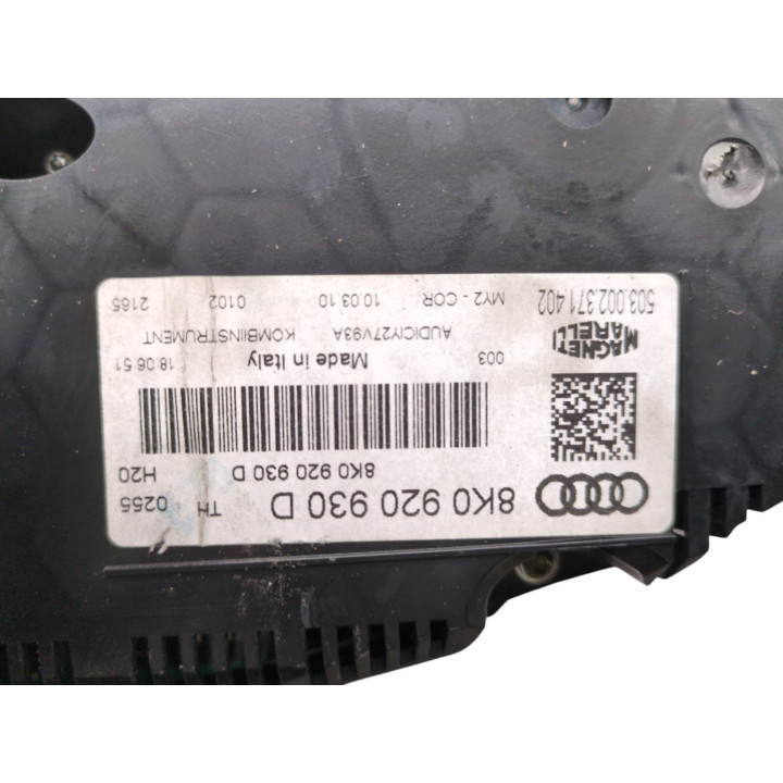 Compteur AUDI A4 3 Photo n°5