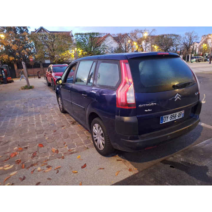 Ceinture avant gauche CITROEN C4 GRAND PICASSO 1 Photo n°6