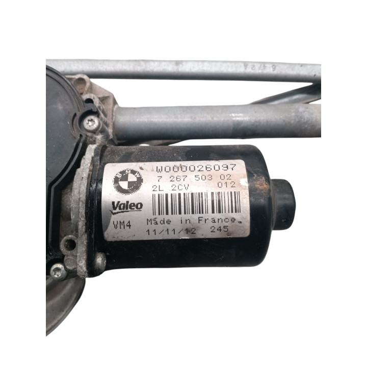 Moteur essuie glace avant BMW SERIE 1 F21 Photo n°1