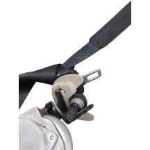 Ceinture avant gauche NISSAN MICRA 4 Photo n°6