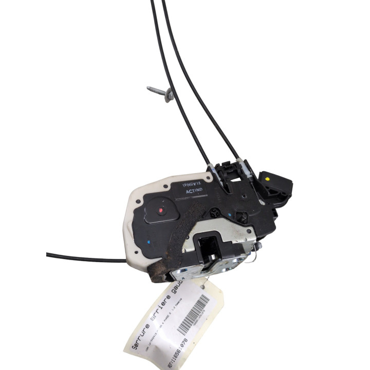 Serrure arriere gauche NISSAN MICRA 4 Photo n°5