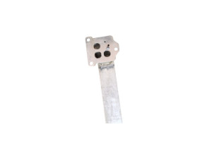 Renfort pare choc avant (traverse) CITROEN C3 PICASSO Photo n°4