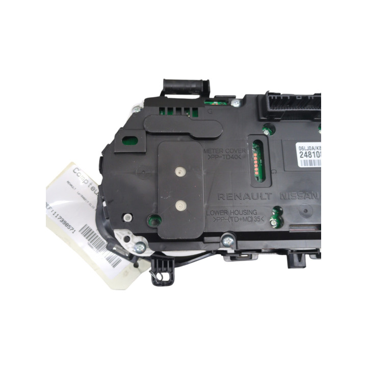 Compteur RENAULT CLIO 5 Photo n°2
