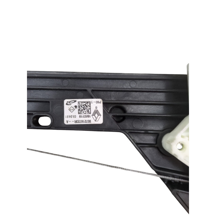 Leve vitre electrique avant gauche RENAULT CLIO 5 Photo n°5