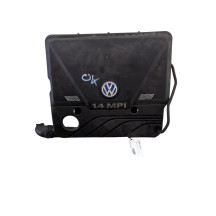 Cache moteur  VOLKSWAGEN POLO 3 Photo n°3