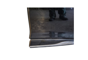 Porte arriere gauche RENAULT CLIO 4 Photo n°8