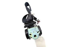 Ceinture arriere gauche NISSAN JUKE 1 Photo n°4