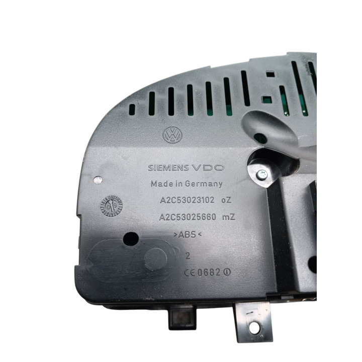 Compteur VOLKSWAGEN SCIROCCO 3 Photo n°4
