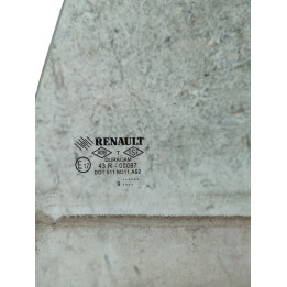 Vitre arriere gauche RENAULT CLIO 4 Photo n°1