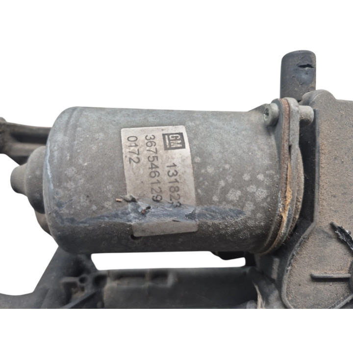 Moteur essuie glace avant OPEL CORSA D Photo n°4