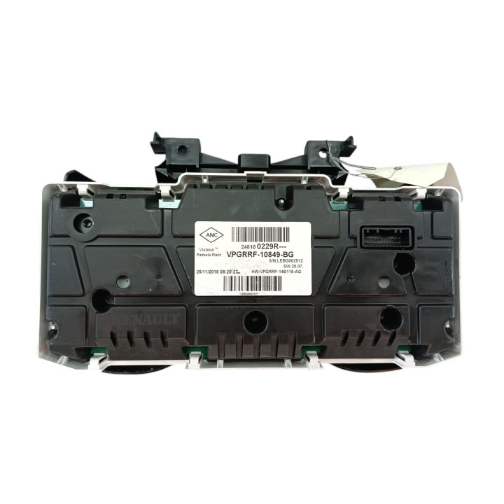 Compteur RENAULT CLIO 4 Photo n°2