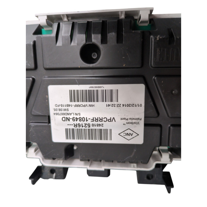 Compteur RENAULT CLIO 4 Photo n°2