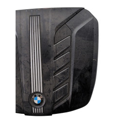 Cache moteur  BMW SERIE 5 F10 Photo n°1