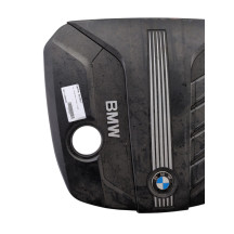 Cache moteur  BMW SERIE 5 F10 Photo n°2