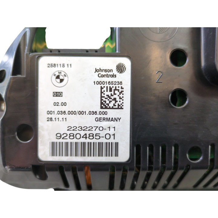 Compteur BMW SERIE 5 F10 Photo n°6