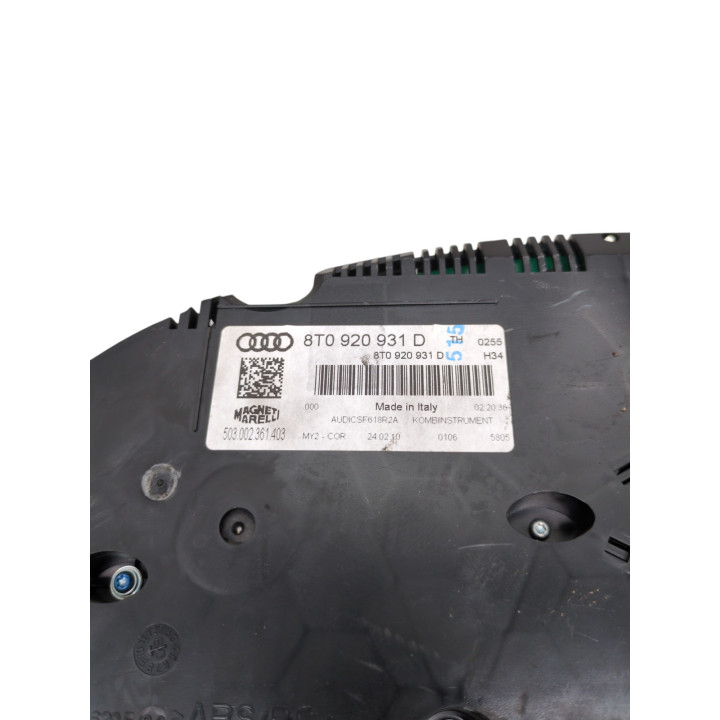Compteur AUDI A5 1 Photo n°5