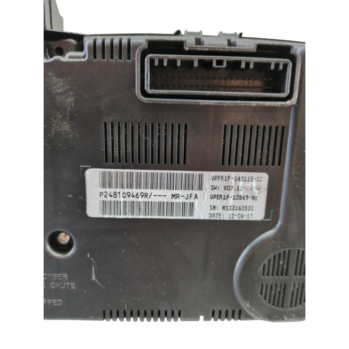 Compteur RENAULT GRAND SCENIC 4 Photo n°6