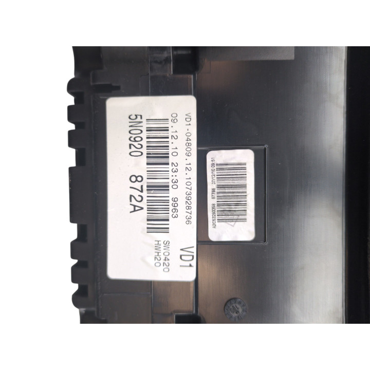 Compteur VOLKSWAGEN TIGUAN 1 Photo n°2