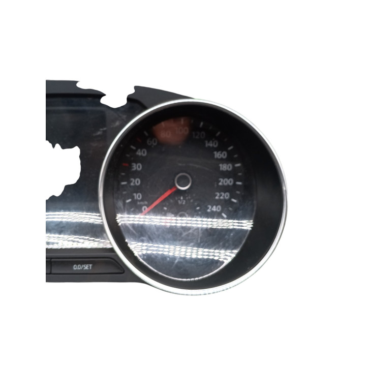 Compteur VOLKSWAGEN POLO 5 Photo n°4