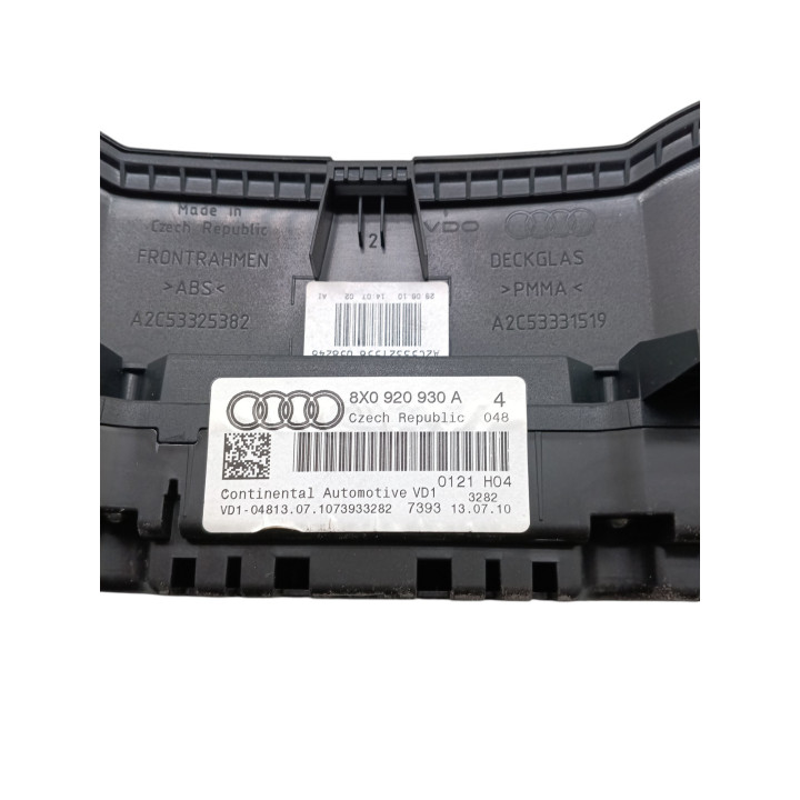 Compteur AUDI A1 1 Photo n°2