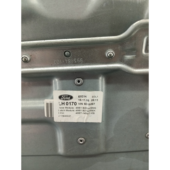 Leve vitre electrique avant gauche FORD FOCUS 2 Photo n°7