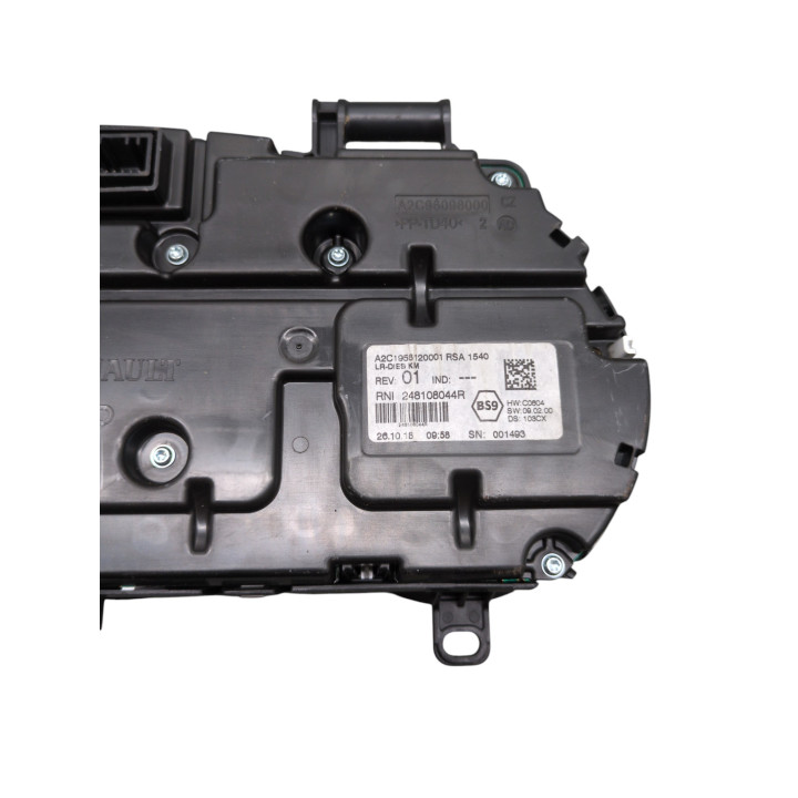 Compteur RENAULT SCENIC 4 Photo n°5