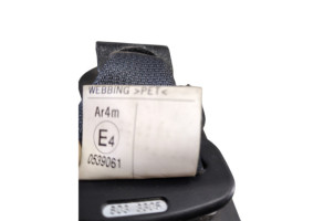 Ceinture arriere gauche PEUGEOT 4008 Photo n°3