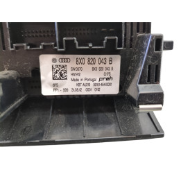 Commande chauffage AUDI A1 1 Photo n°1