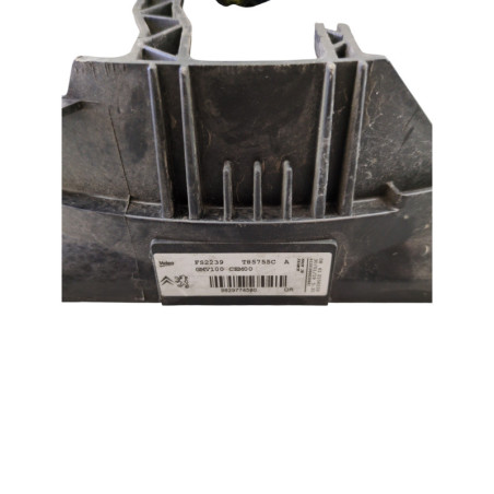 Moto ventilateur radiateur CITROEN C3 3