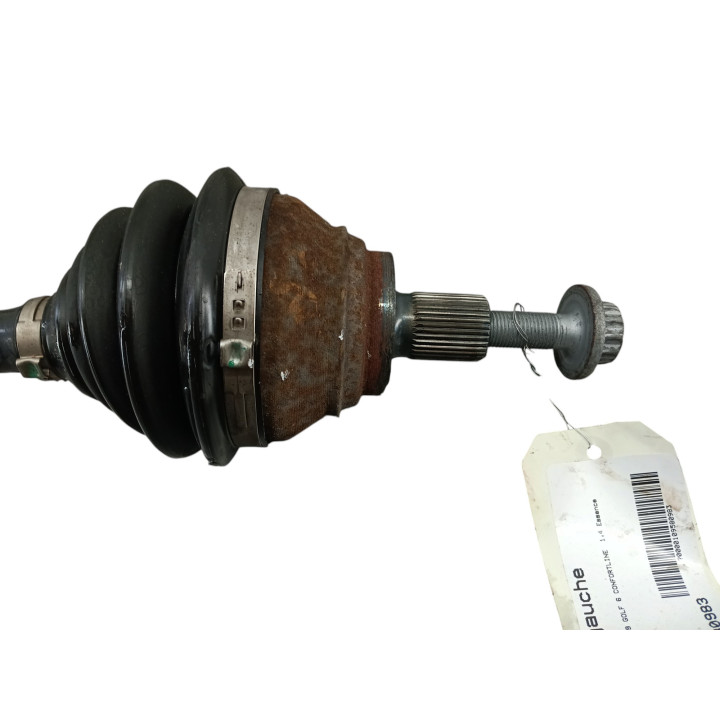 Cardan gauche (transmission) VOLKSWAGEN GOLF 6 Photo n°2