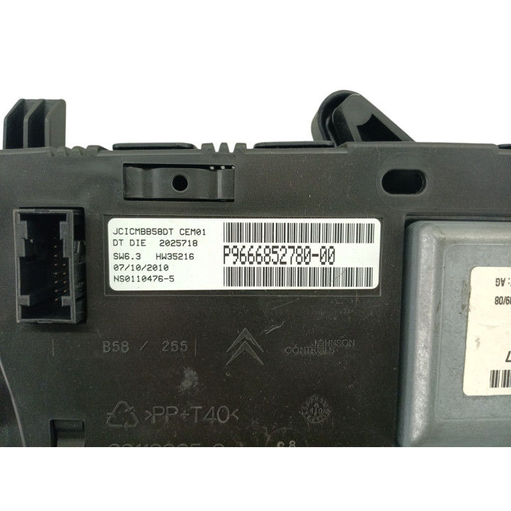 Compteur CITROEN C4 GRAND PICASSO 1 Photo n°6