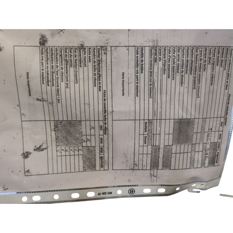 Boite de vitesses CITROEN C5 2 Photo n°1
