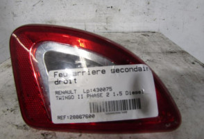 Feu arriere secondaire droit (feux) RENAULT TWINGO 2