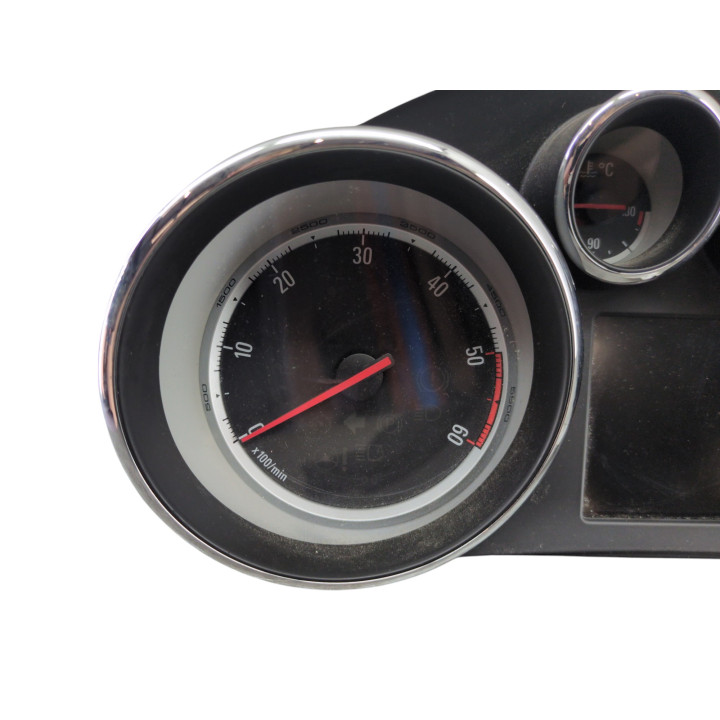 Compteur OPEL ZAFIRA TOURER C Photo n°2