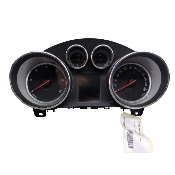 Compteur OPEL ZAFIRA TOURER C Photo n°4
