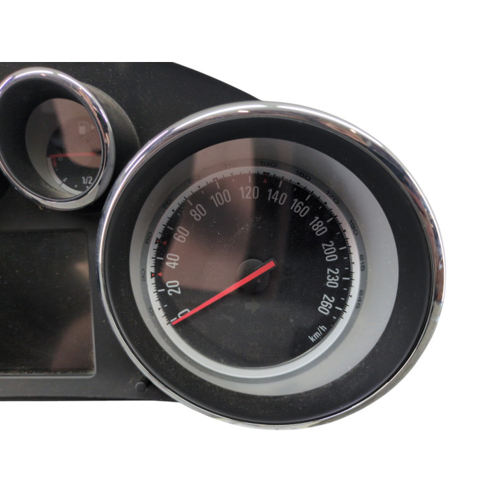 Compteur OPEL ZAFIRA TOURER C Photo n°5