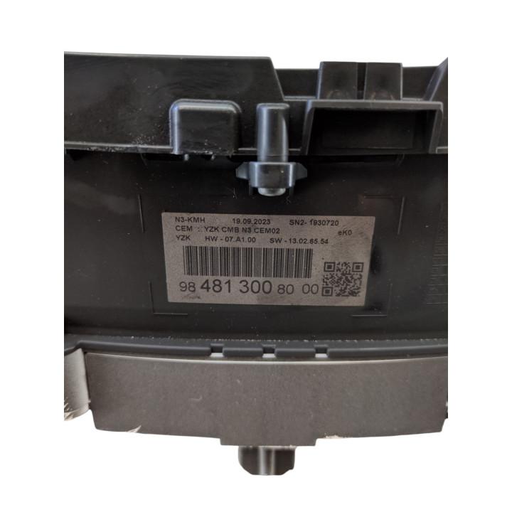 Compteur PEUGEOT EXPERT 3 Photo n°6