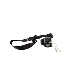 Ceinture avant gauche OPEL CORSA E Photo n°1