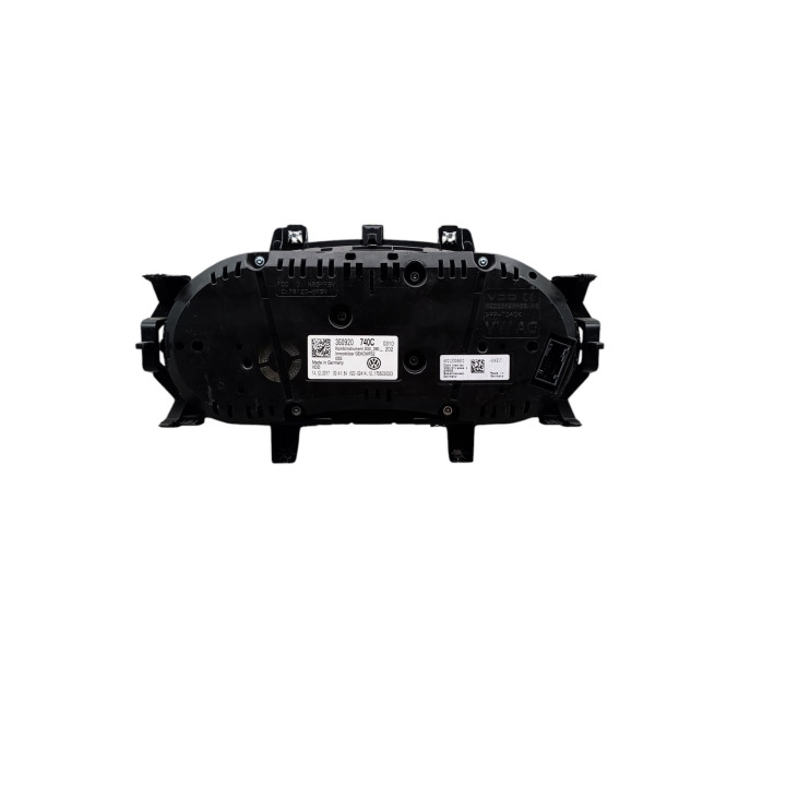 Compteur VOLKSWAGEN PASSAT 7 Photo n°2