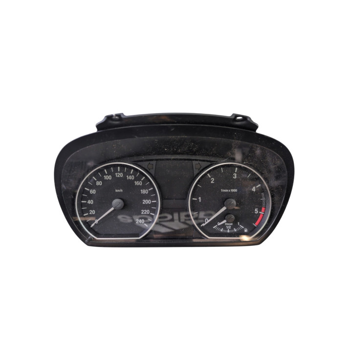 Compteur BMW SERIE 1 E81 Photo n°3