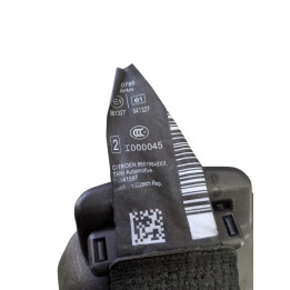 Ceinture arriere gauche CITROEN C3 2 Photo n°1