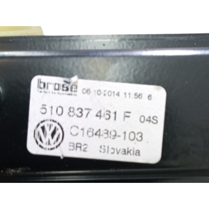 Leve vitre electrique avant gauche VOLKSWAGEN GOLF Photo n°3