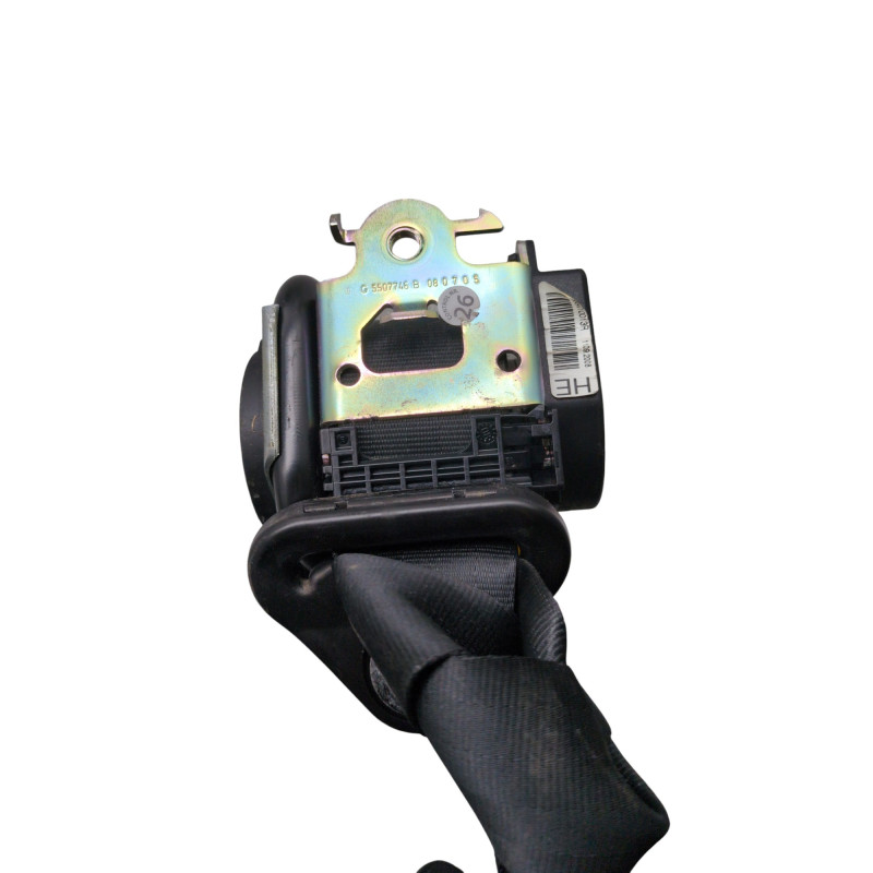 Ceinture arriere gauche RENAULT MEGANE 3 Photo n°1