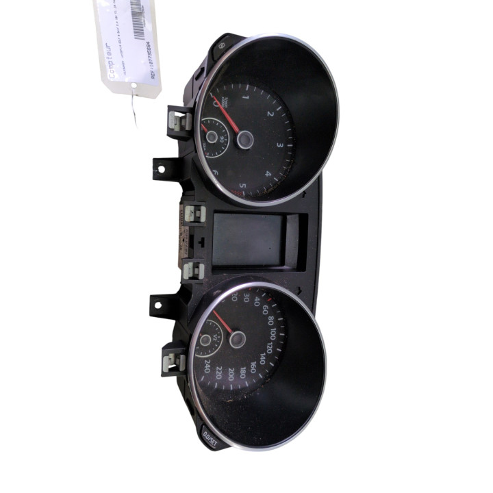 Compteur VOLKSWAGEN GOLF 6 Photo n°3