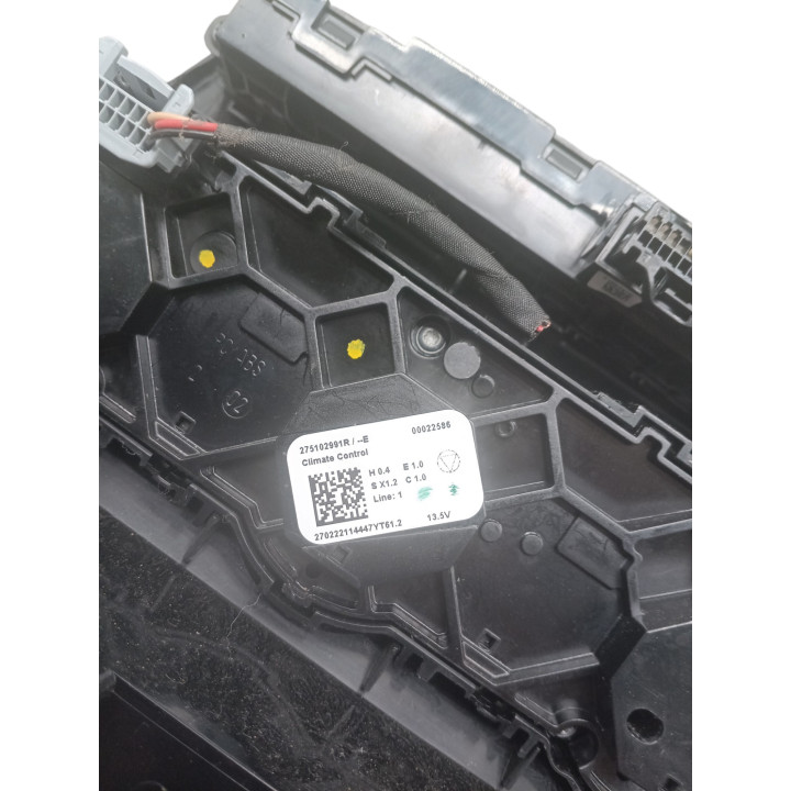 Commande chauffage RENAULT CLIO 5 Photo n°8