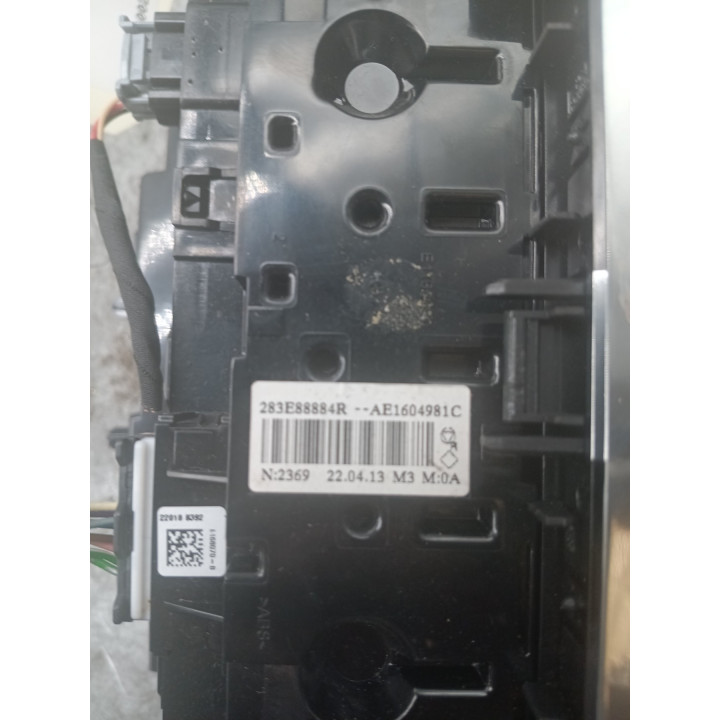 Commande chauffage RENAULT CLIO 5 Photo n°9