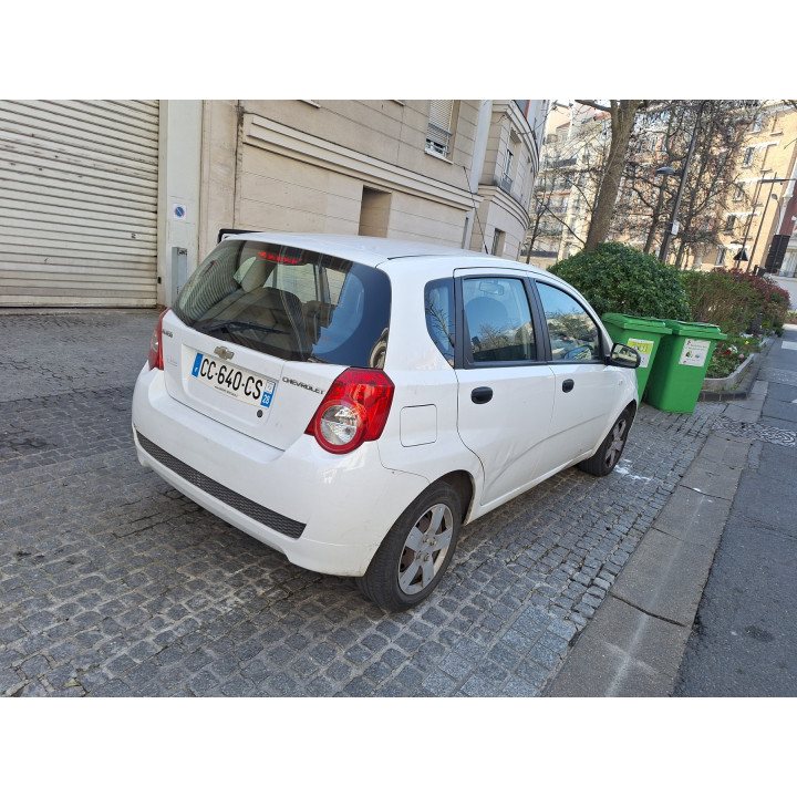 Leve vitre electrique avant gauche CHEVROLET AVEO 1 Photo n°5